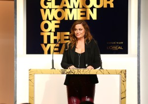 Amy Poehler Glamour Women of the Year 2016