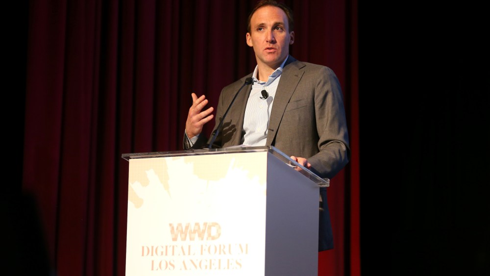 TechStyle Fashion group president of global production Jack McCue