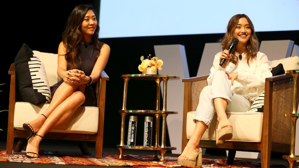 Sara Lee and Jenn Im