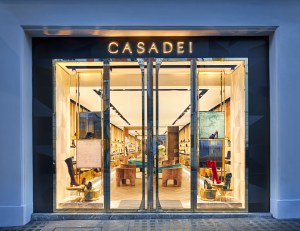 Casadei store Albemarle st.