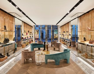 Casadei store Albemarle st.
