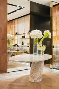 Casadei store Albemarle st.