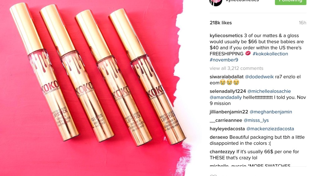 Kylie Cosmetics