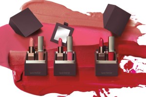 Product designed for Laura Mercier’s 20th anniversary.