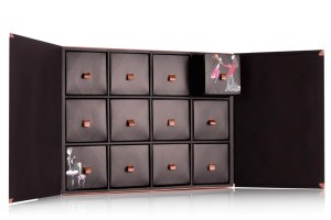 Product designed for Laura Mercier’s 20th anniversary.