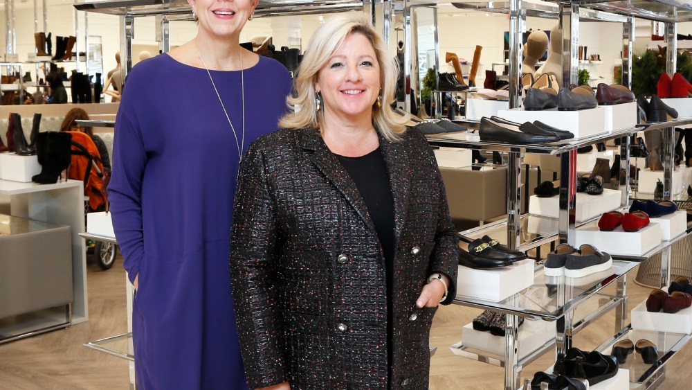 Eileen DiLeo and MaryAnne Morin, at Lord & Taylor in Garden City, N.Y.