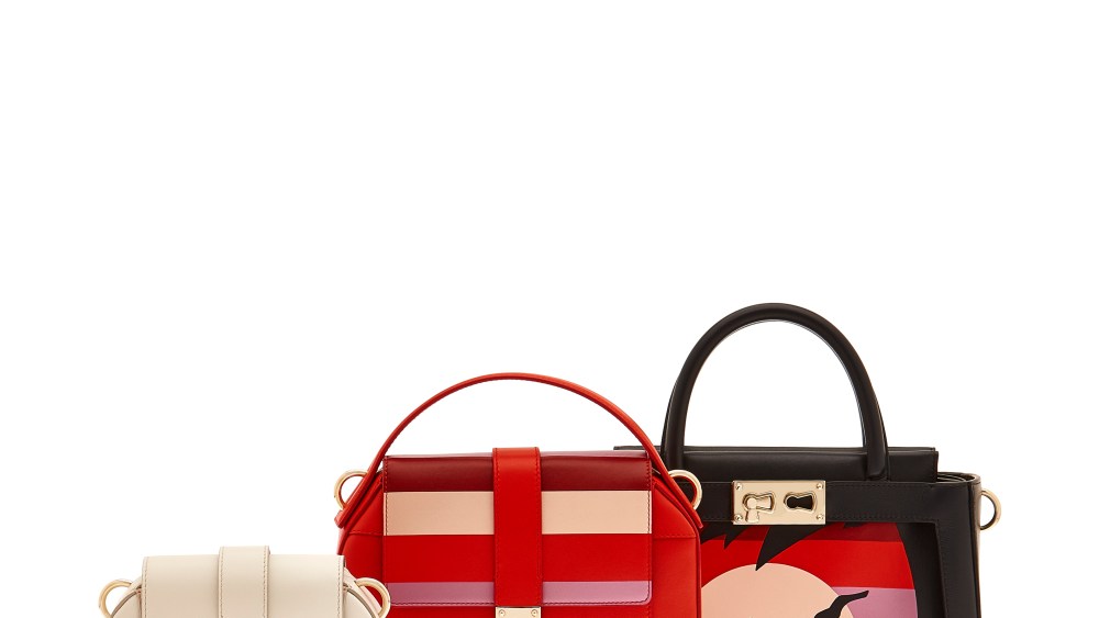 Designs from the Tina Craig for Gianfranco Lotti collection.