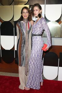 Pat Cleveland and Anna Cleveland