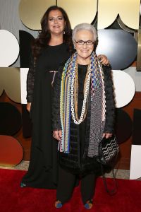 Simon Doonan and Angela Missoni