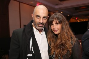 Dror Benshetrit and Davina Benshetrit