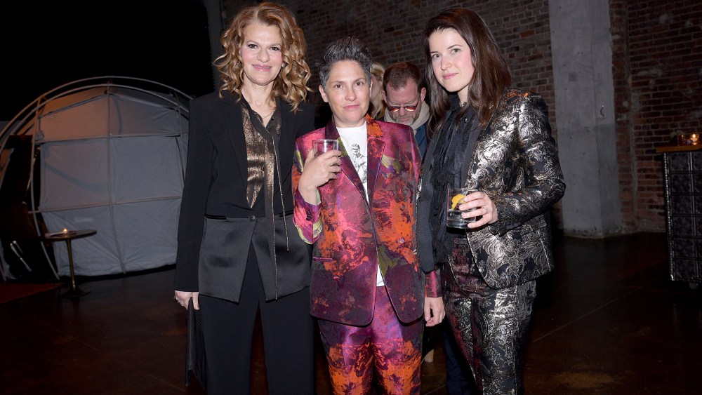 Sandra Bernhard, Jill Soloway, and Laura Kirkland