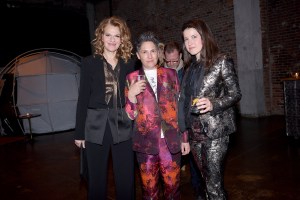 Sandra Bernhard, Jill Soloway, and Laura Kirkland
