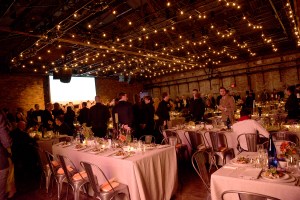 The atmosphere at the Marfa Gala.