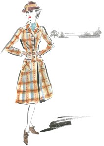 Alled costume sketchAlled costume sketch