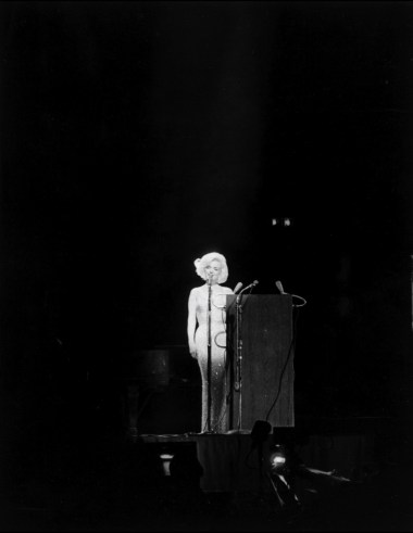 Marilyn Monroe in 1962