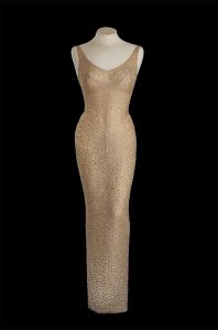 Marilyn Monroe's 'Happy Birthday Mr President' dress to be auctioned