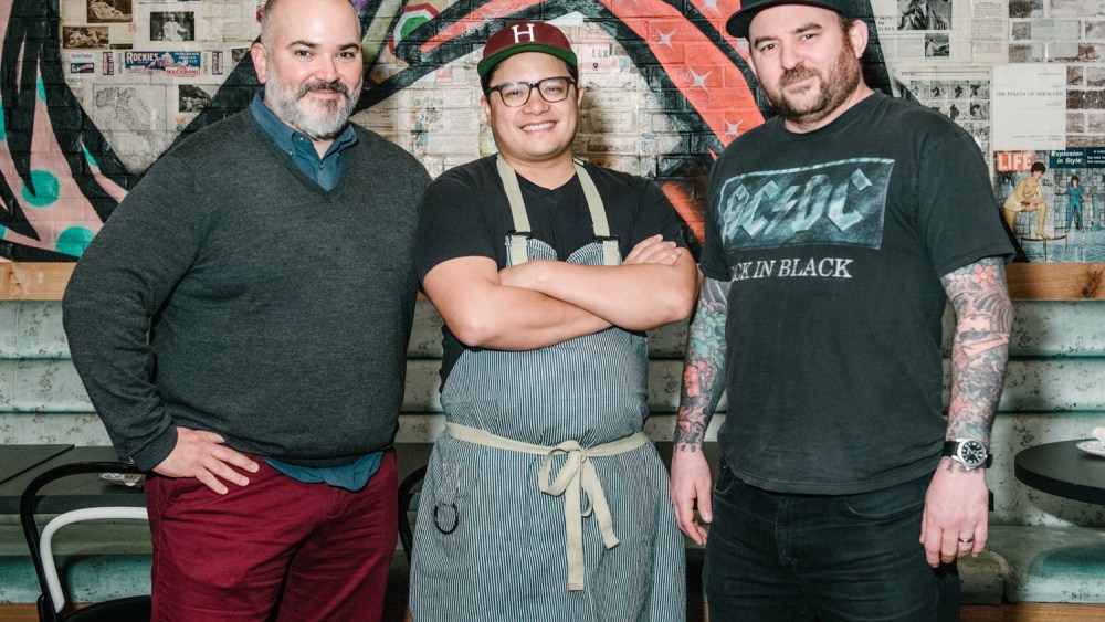 Dale Talde Opens Massoni in Arlo Hotel