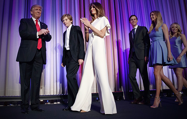 Melania Trump Under Fire From Sophie Theallet