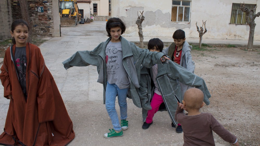 Adiff Founder Visits Refugee Camps in Greece for Immediate Feedback
