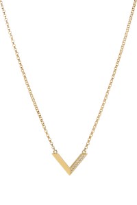 Miansai gold angular necklace