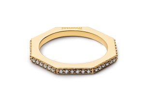Miansai gold bly ring