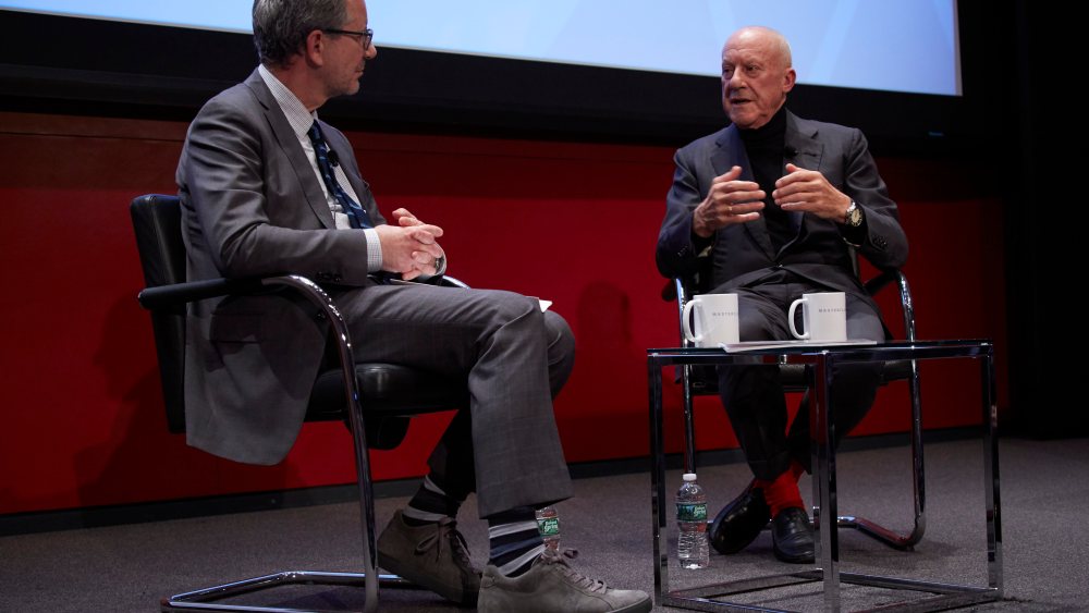 Norman Foster on the Impact of Today's Politics on Architecture