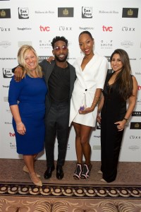 Michelle Emerson, Tinie Tempah, Vanessa Kingori Aliceia Manji