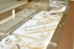 The renovated Mikimoto flagship in New York.