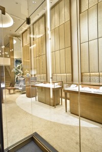 The renovated Mikimoto flagship in New York.