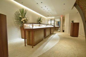 The renovated Mikimoto flagship in New York.