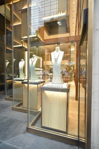 The renovated Mikimoto flagship in New York.
