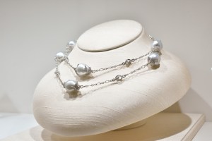 The renovated Mikimoto flagship in New York.