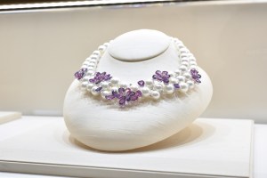 The renovated Mikimoto flagship in New York.