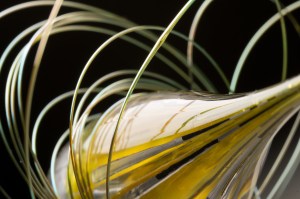 Fibers in development by Yoel Fink and his research group at MIT.