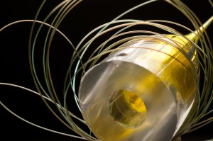 Fibers in development by Yoel Fink and his research group at MIT.