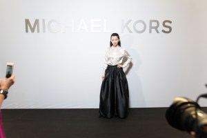 Michael Kors store opening Singapore