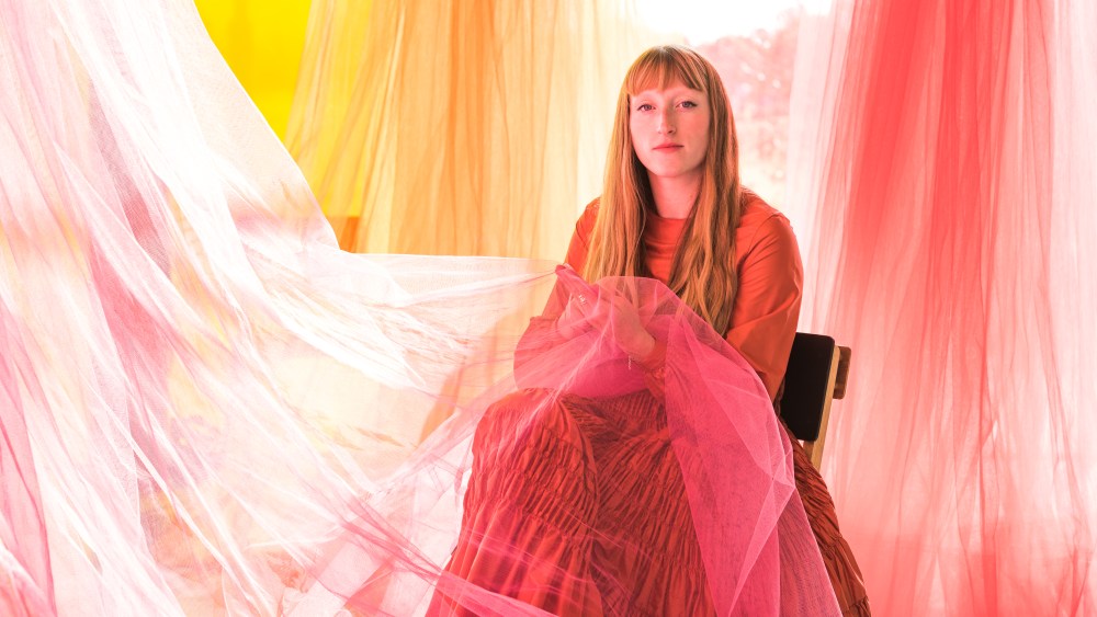 Molly Goddard's First Art Installation