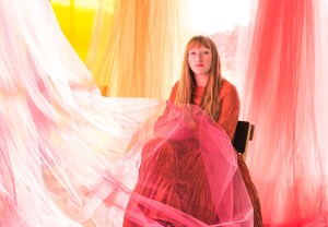 Molly Goddard's First Art Installation