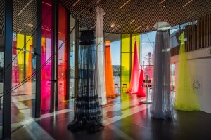 Molly Goddard's First Art Installation