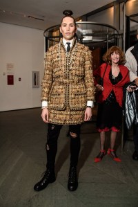 Tom Hanks MoMA Chanel