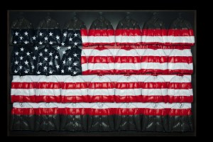 USA Flag, 2016 by Thom Browne.