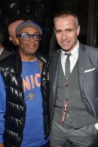 Spike Lee and Thom Browne.