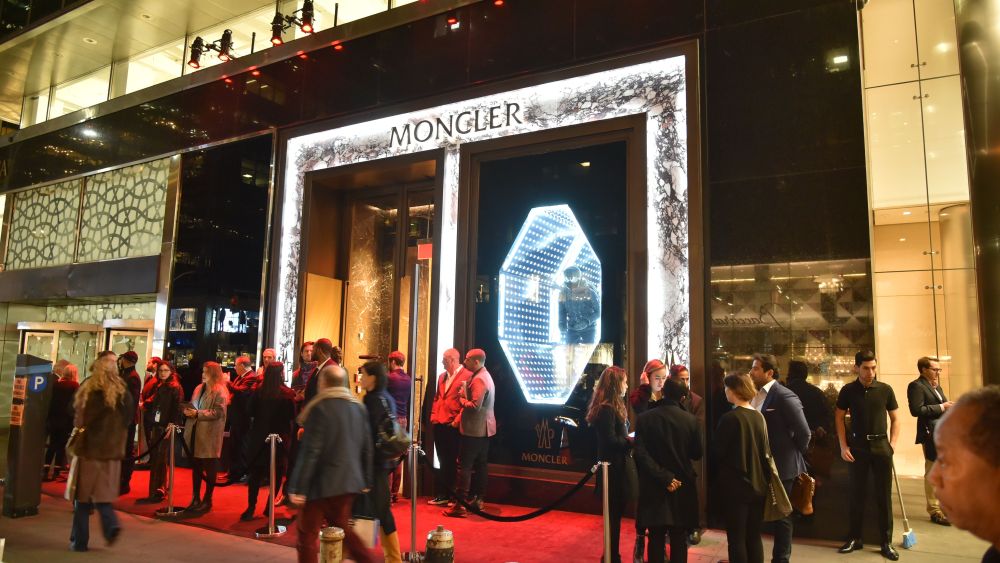 Moncler at Madison Avenue.