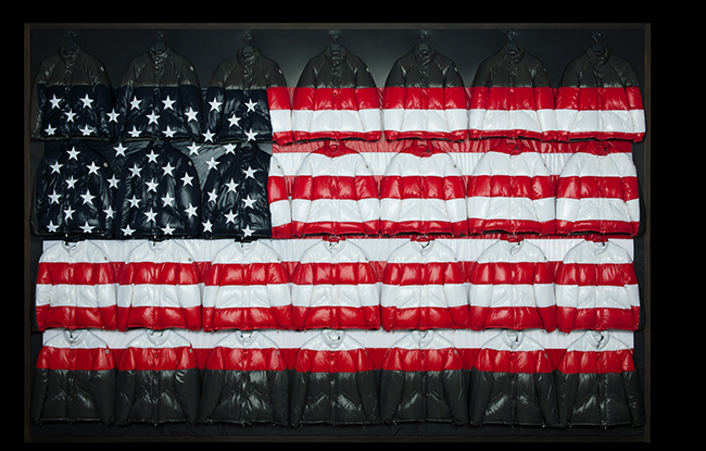 The USA Flag 2016 installation by Thom Browne.