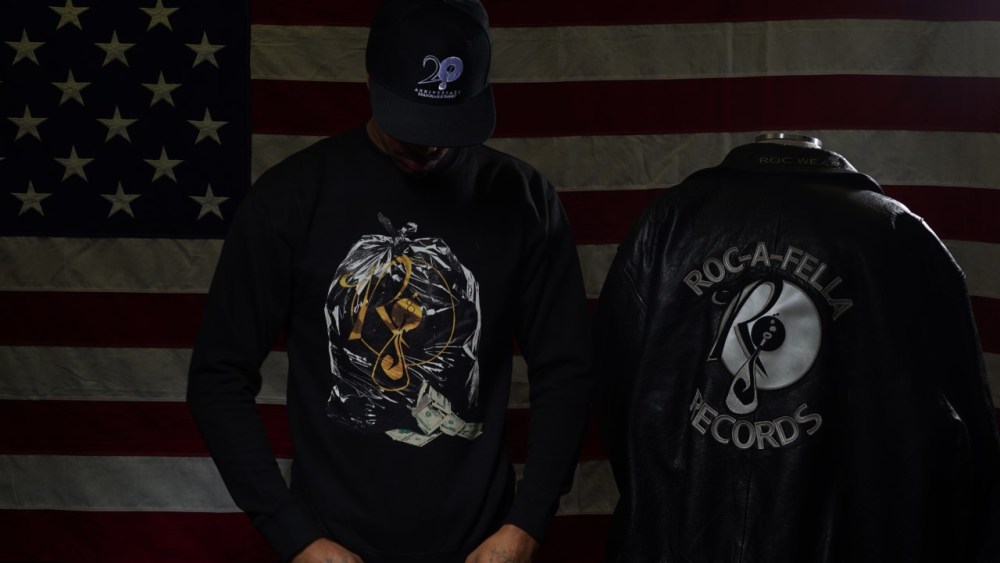Roc96 capsule collection Roc A fella Jay Z Reasonable Doubt