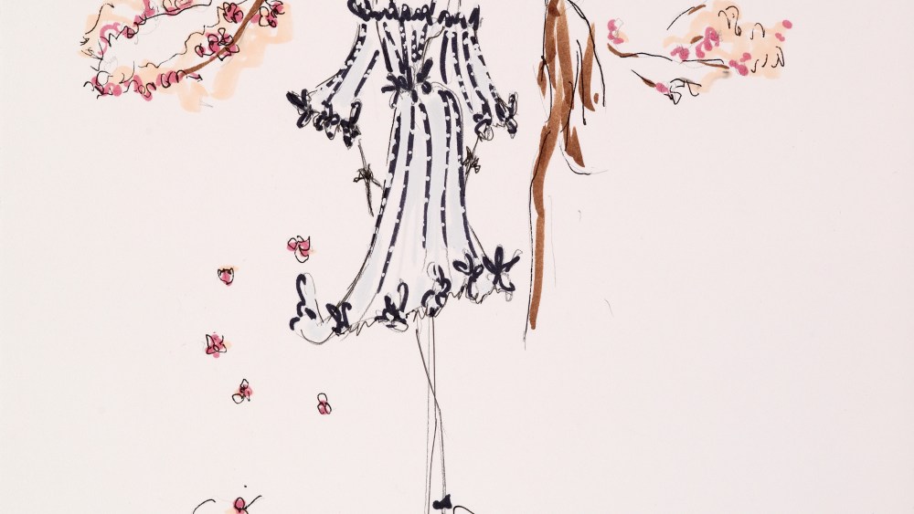 Rodarte Offers Original Sketches to Mandarin Oriental New York Guests