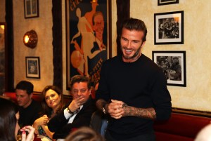 David Beckham