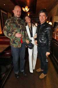Jake Chapman, Sara Macdonald Noel Gallagher