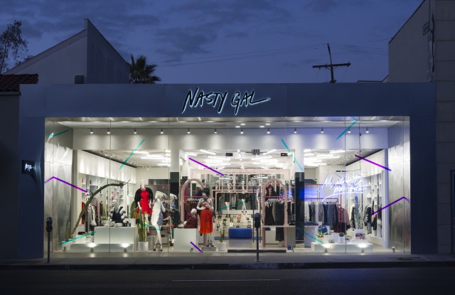Nasty Gal Petitions Court to File for Chapter 11