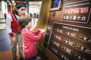 Taubman Elevates its Santa Experience